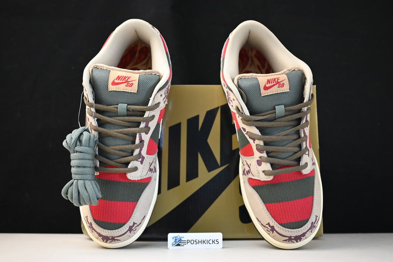 Nike SB Dunk Low Freddy Krueger 313170-202