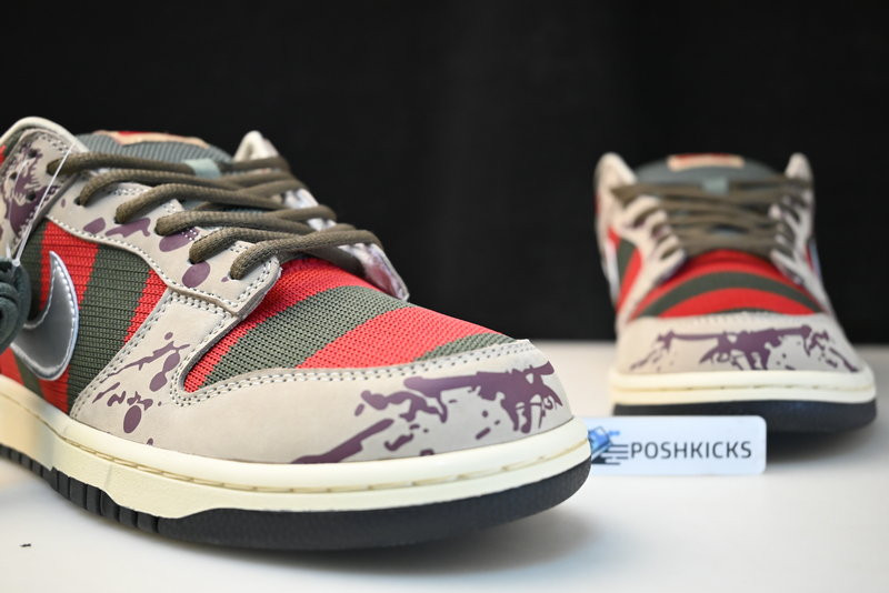 Nike SB Dunk Low Freddy Krueger 313170-202