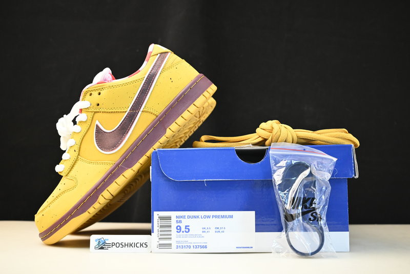 Nike SB Dunk Low Yellow Lobster Men