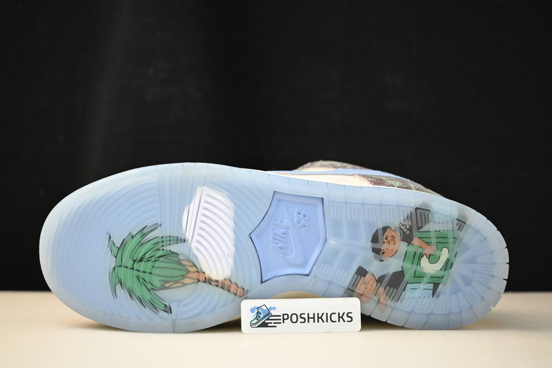 Crenshaw Skate Club x Nike SB Dunk Low FN4193-100