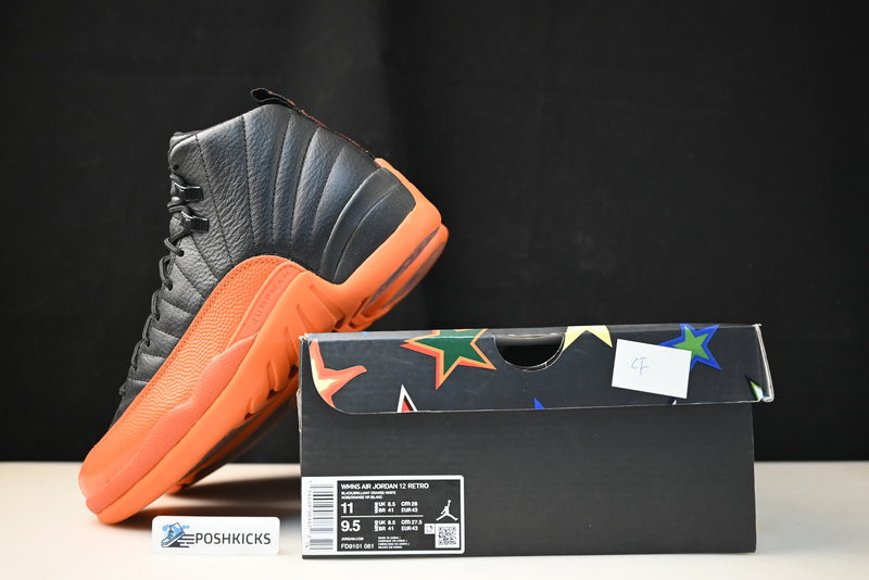Air Jordan 12 WMNS “Brilliant Orange” FD9101-081