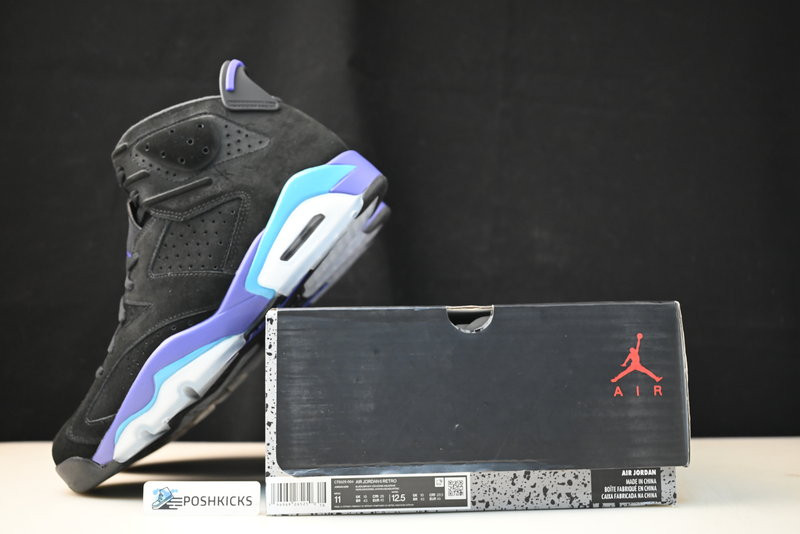 Air Jordan 6 "Aqua" CT8529-004