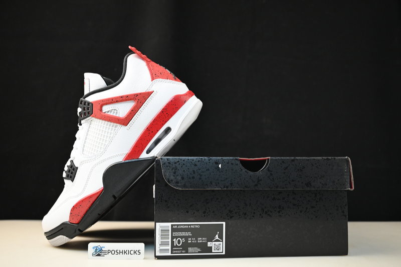 Air Jordan 4 “Red Cement” DH6927-161