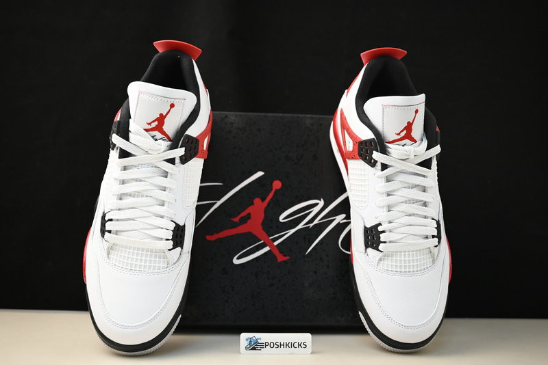 Air Jordan 4 “Red Cement” DH6927-161