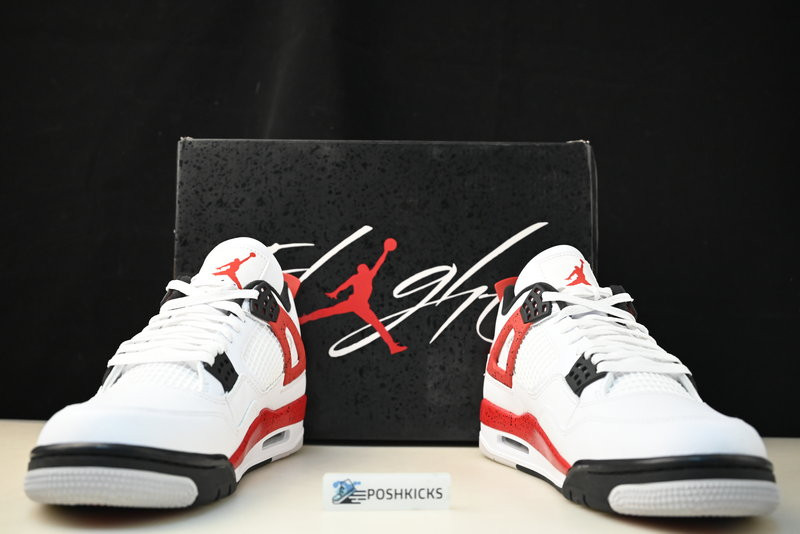 Air Jordan 4 “Red Cement” DH6927-161
