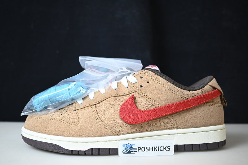 CLOT x Nike Dunk Low "Cork" FN0317-121