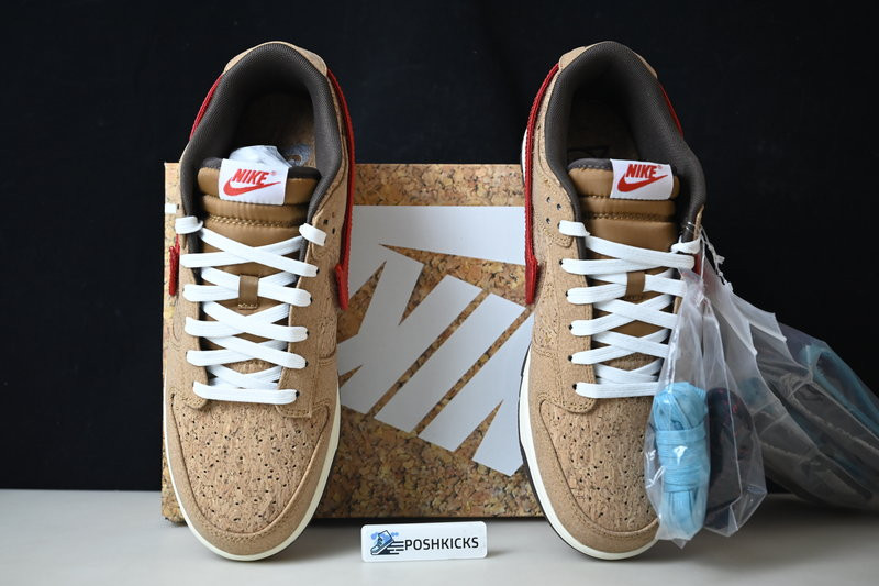CLOT x Nike Dunk Low "Cork" FN0317-121