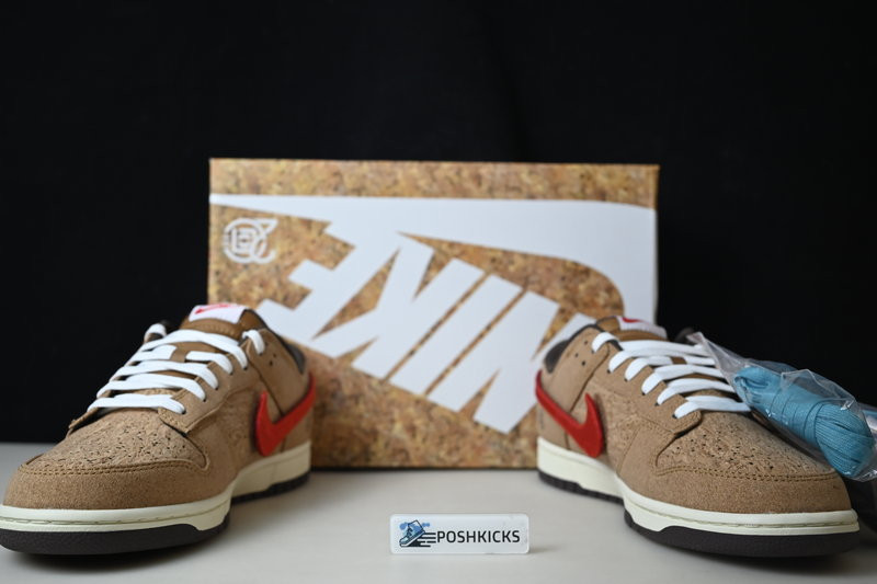CLOT x Nike Dunk Low "Cork" FN0317-121
