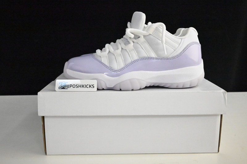 Air Jordan 11 Low “Pure Violet” AH7860-101