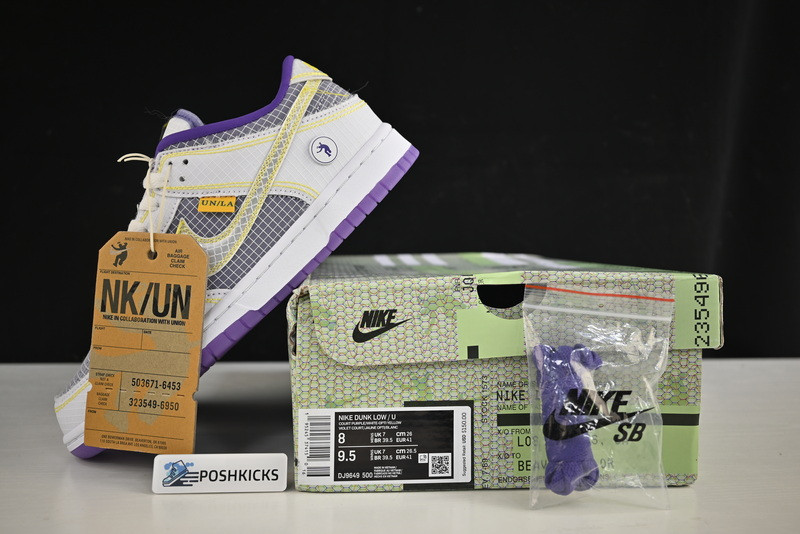 UNION LA X NIKE DUNK LOW DJ9649-500