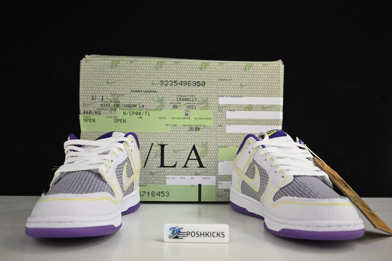 UNION LA X NIKE DUNK LOW DJ9649-500