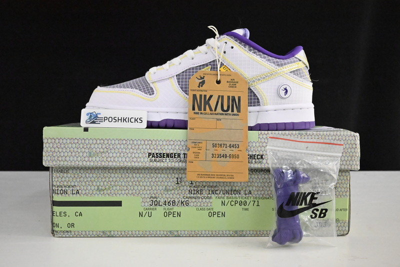 UNION LA X NIKE DUNK LOW DJ9649-500