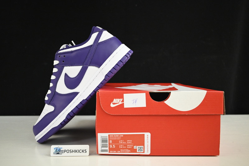 Nike Dunk Low Championship Court Purple DD1391-104