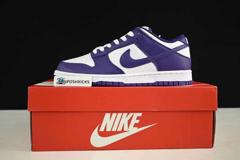 Nike Dunk Low Championship Court Purple DD1391-104