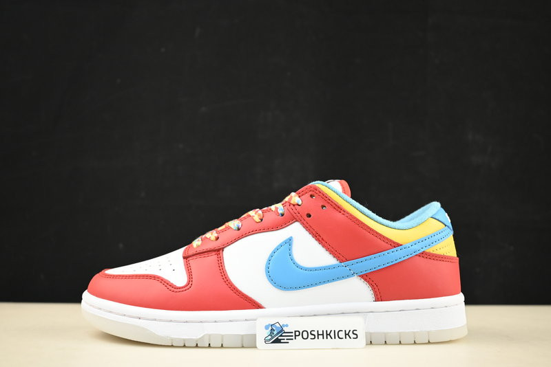 Nike Dunk Low QS LeBron James Fruity Pebbles DH8009-600