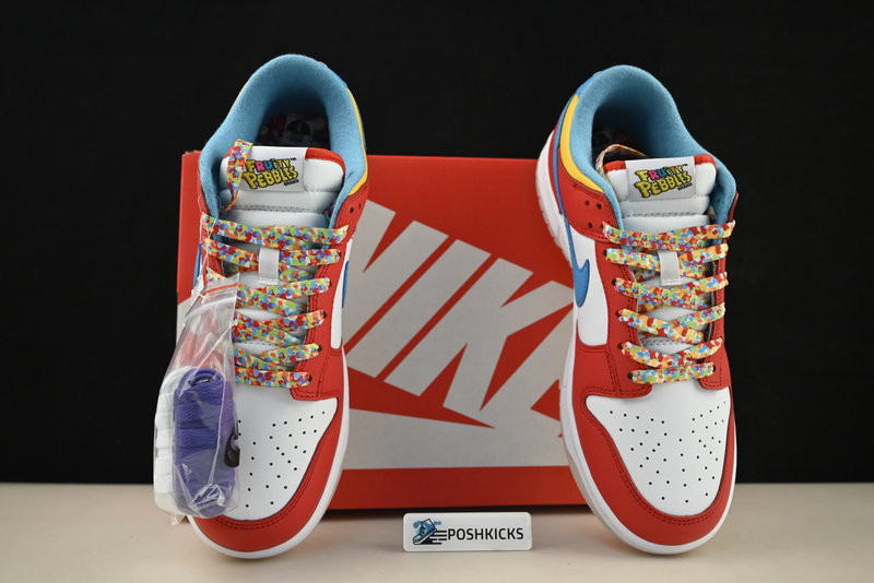 Nike Dunk Low QS LeBron James Fruity Pebbles DH8009-600
