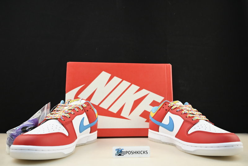 Nike Dunk Low QS LeBron James Fruity Pebbles DH8009-600