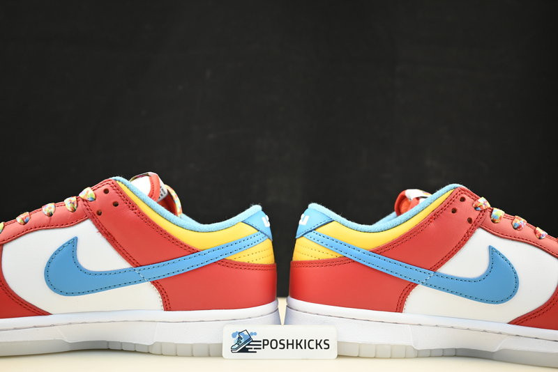 Nike Dunk Low QS LeBron James Fruity Pebbles DH8009-600