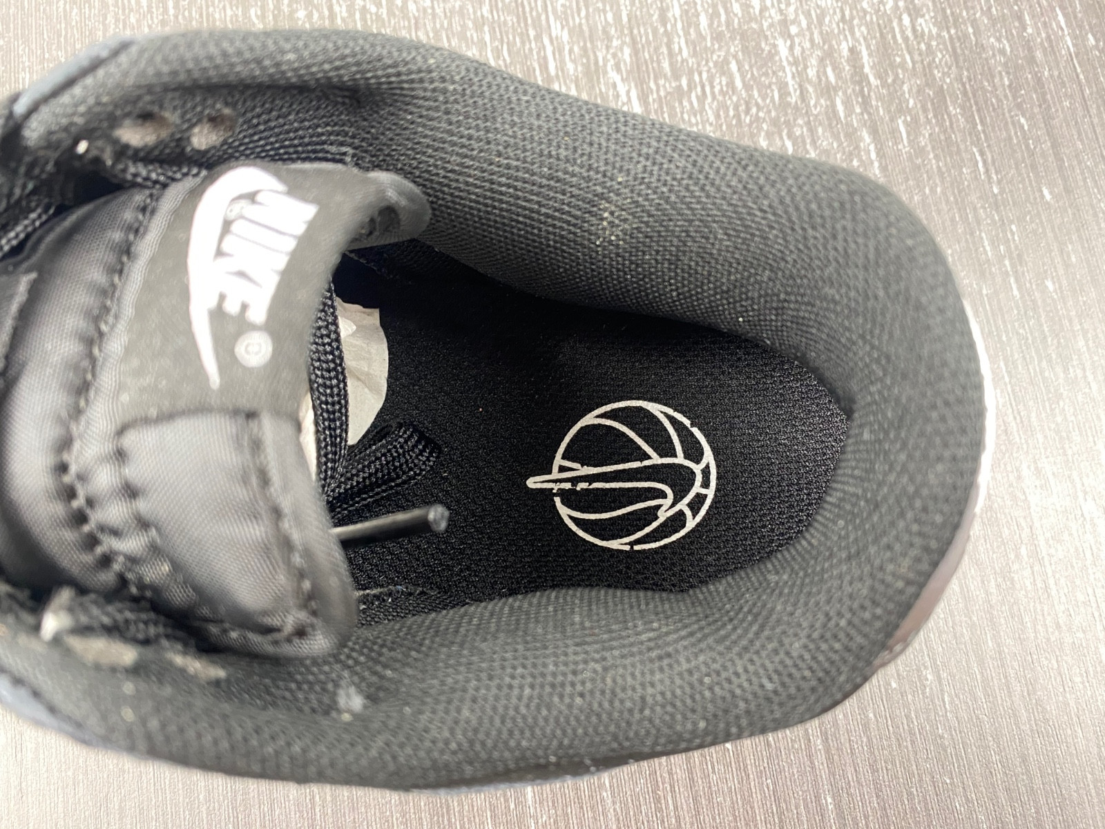 Nike Dunk Low "Black/Grey" (Airbrush) FD6923-001