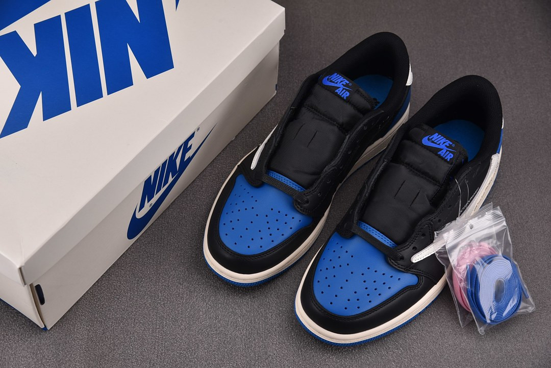 Fragment x Travis Scott x Air Jordan 1 Low OG SP