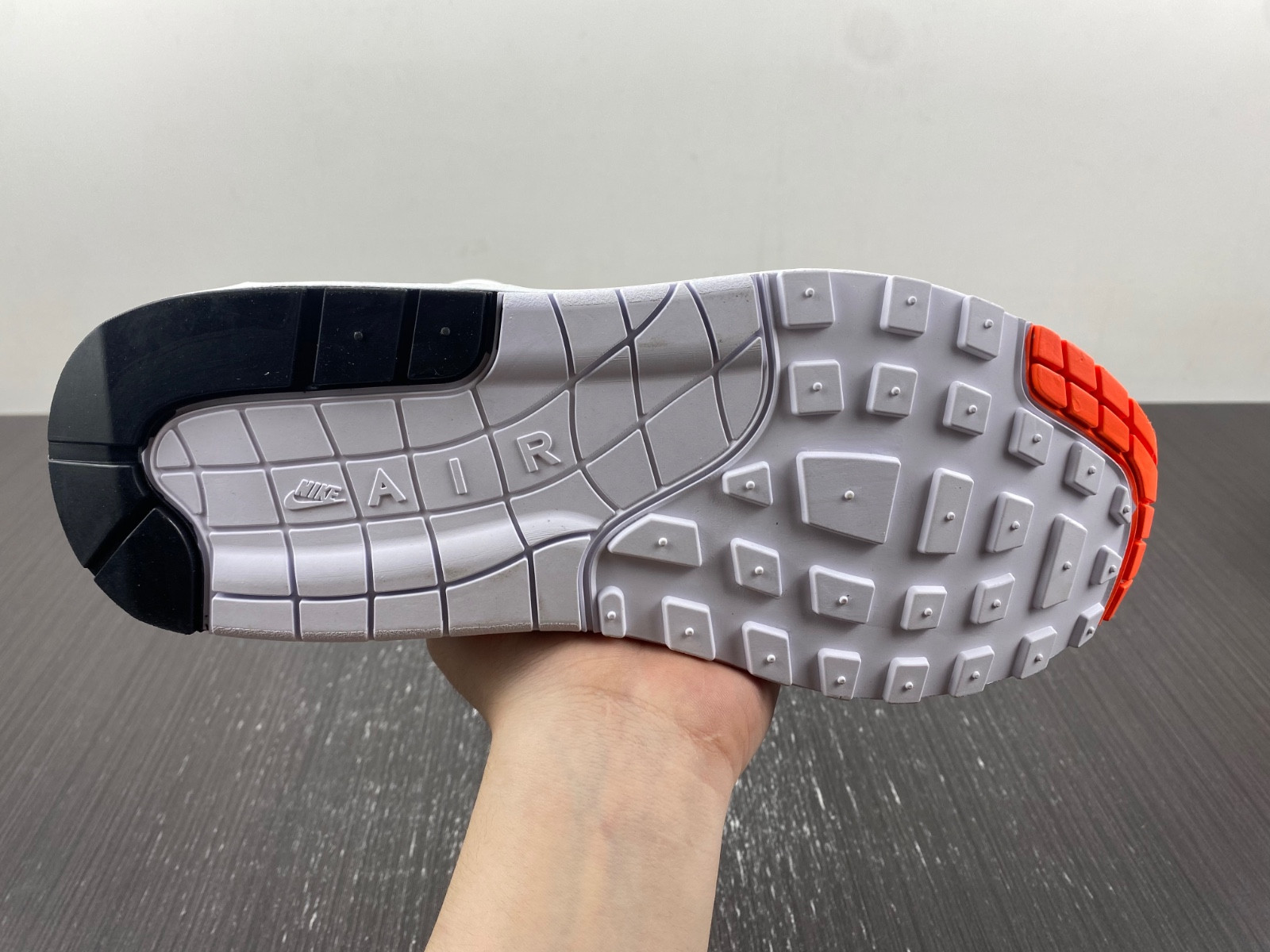 Nike Air Max 1 Just Do It 2018 - AO1021-100