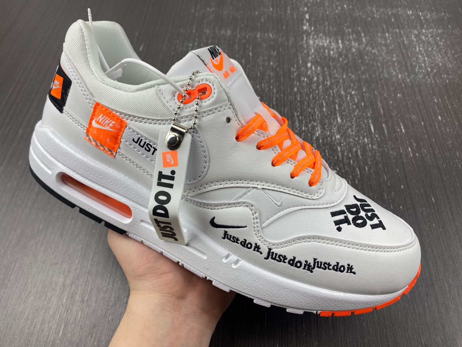 Nike Air Max 1 Just Do It 2018 - AO1021-100