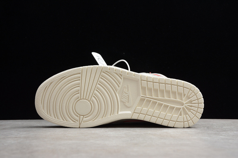 AIR JORDAN 1 RETRO HIGH PHANTOM GYM RED 555088-160