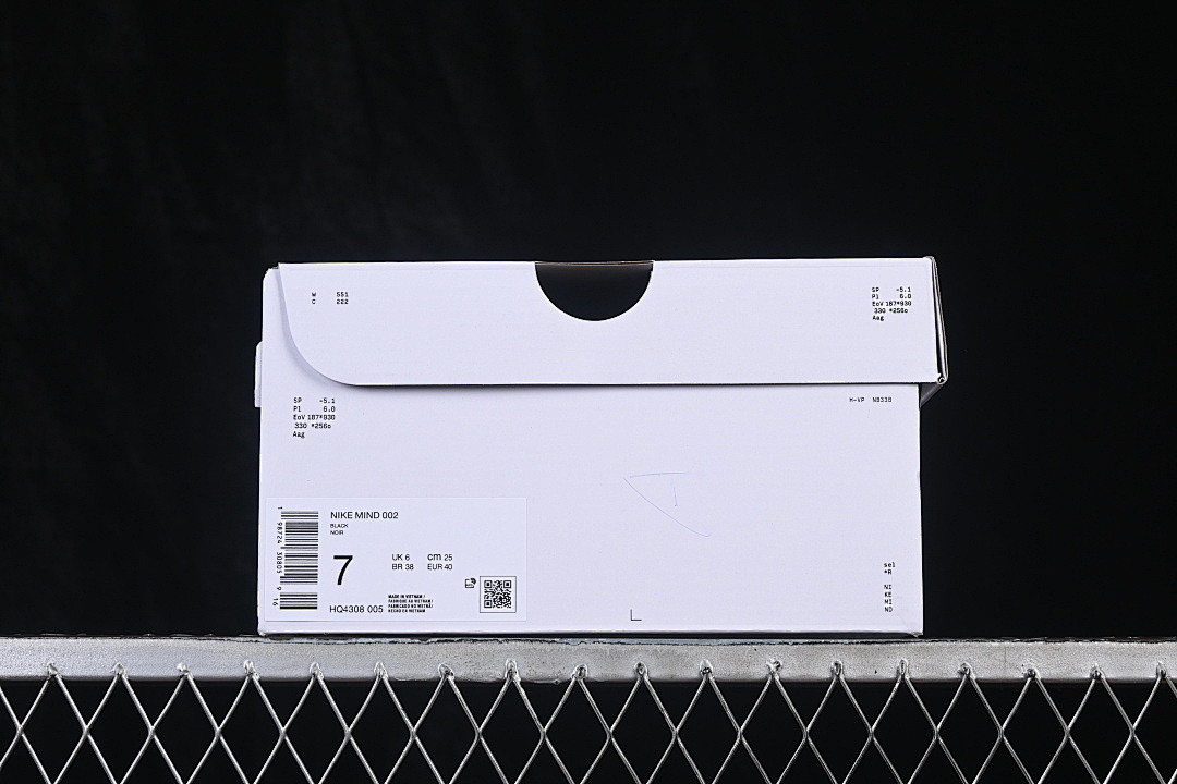 Nike Mind 002 Black Hyper Crimson HQ4308-005