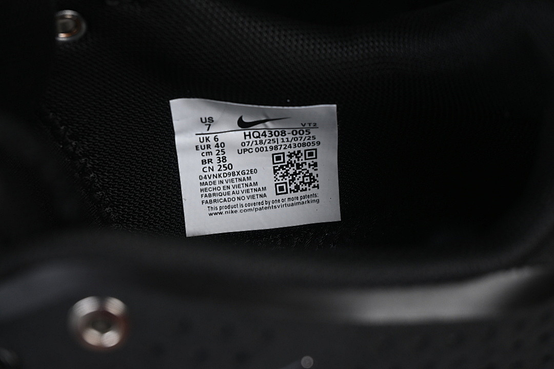 Nike Mind 002 Black Hyper Crimson HQ4308-005