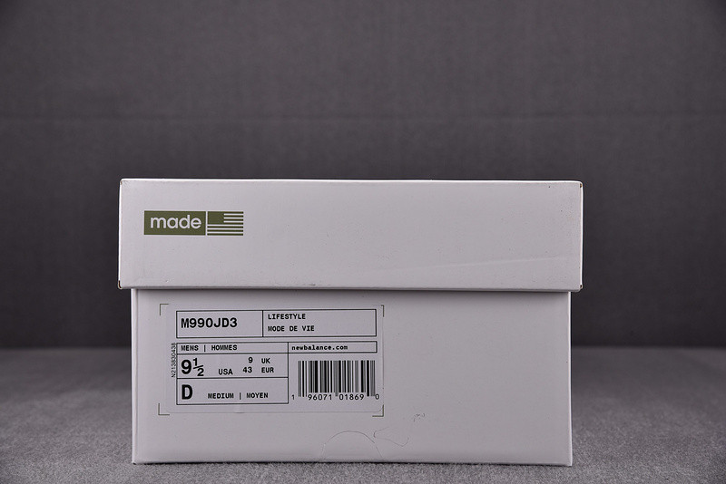 New Balance 990v3 JJJJound Olive - M990JD3