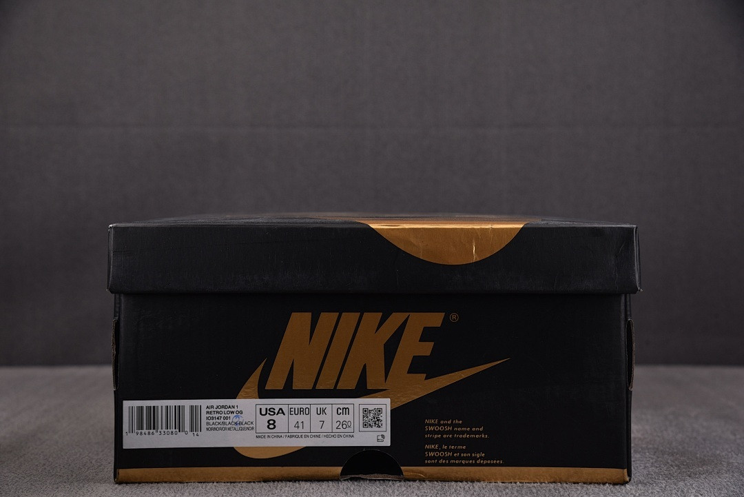 Air Jordan 1 Low OG Xuan Wu IO3147-001