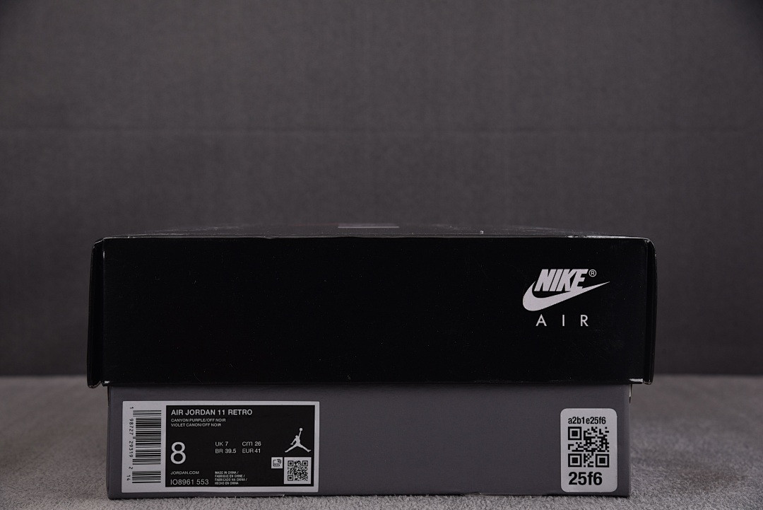 Air Jordan 11 "Canyon Purple" IO8961-553