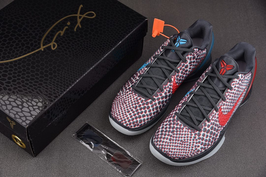 Nike Kobe 6 Protro “3D All-Star Hollywood” IQ3902-002