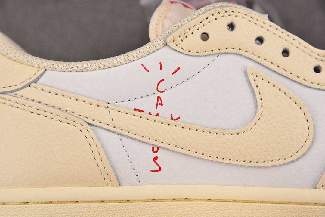 Travis Scott x Air Jordan 1 Low OG SP "Shy Pink" IQ7604-100