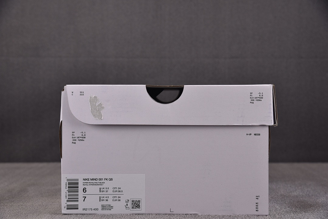 Nike Mind 001 Flyknit Hyper Royal IR2175-400