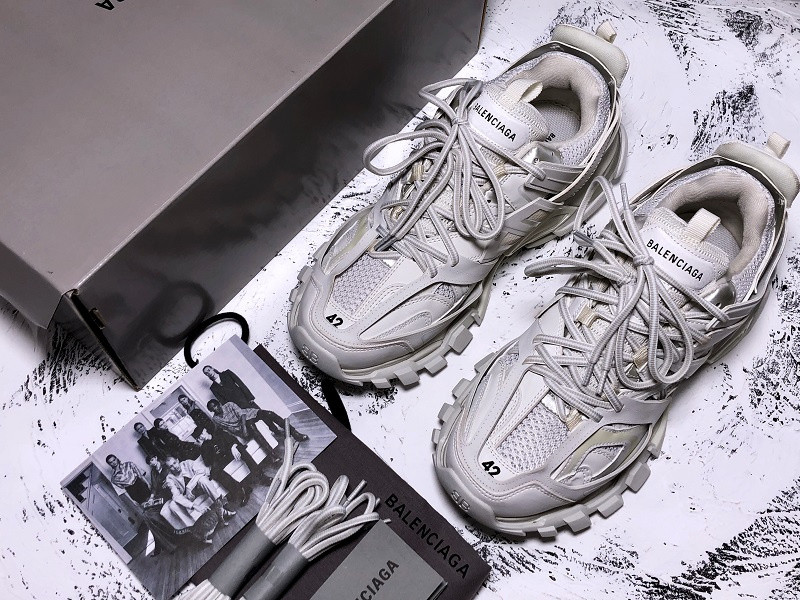 Ba*len*cia*ga track trainer (white) 542023 w1gb1 9000