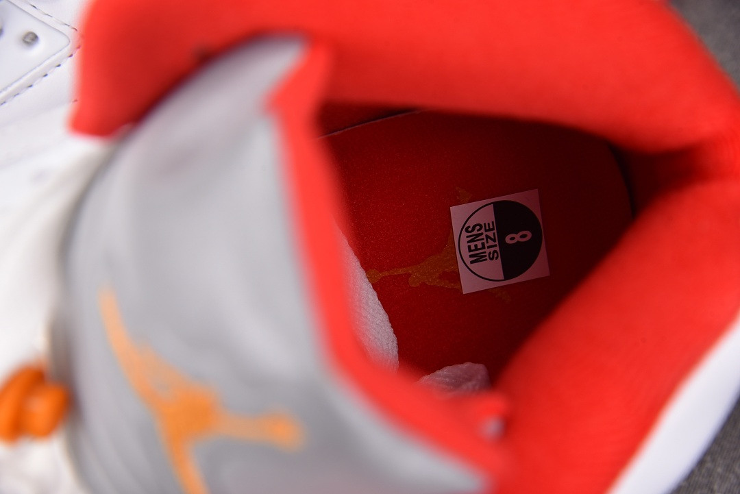 Air Jordan 5 White / Sunset - Oct 2026 - IV5678-102