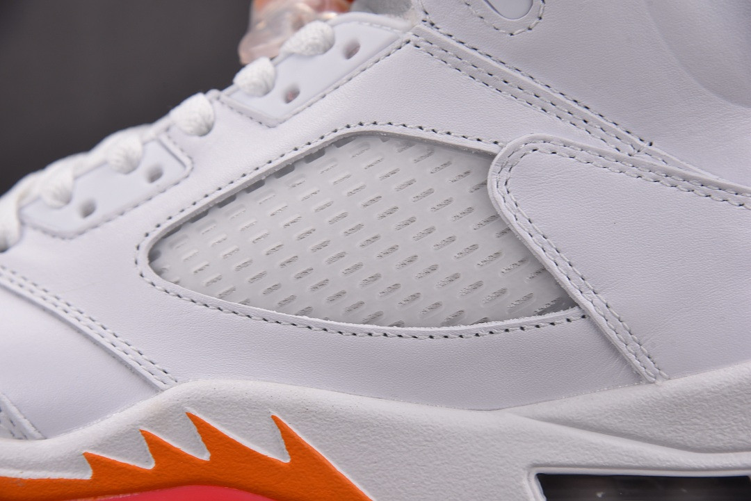 Air Jordan 5 White / Sunset - Oct 2026 - IV5678-102