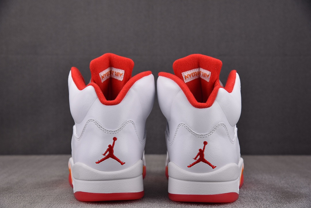Air Jordan 5 White / Sunset - Oct 2026 - IV5678-102
