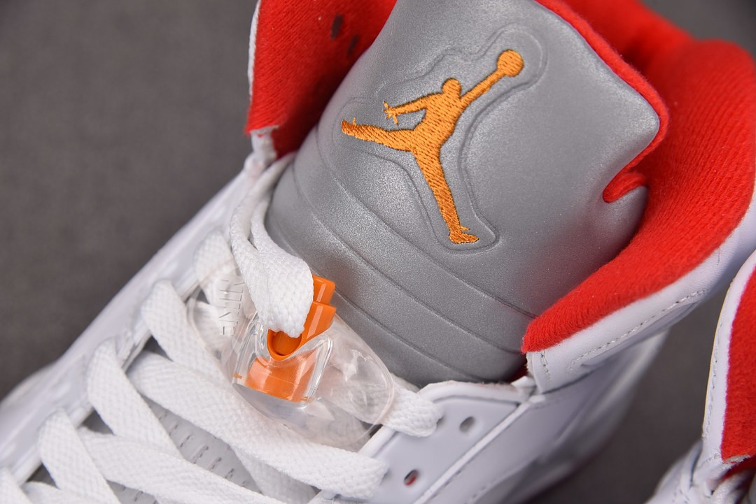 Air Jordan 5 White / Sunset - Oct 2026 - IV5678-102