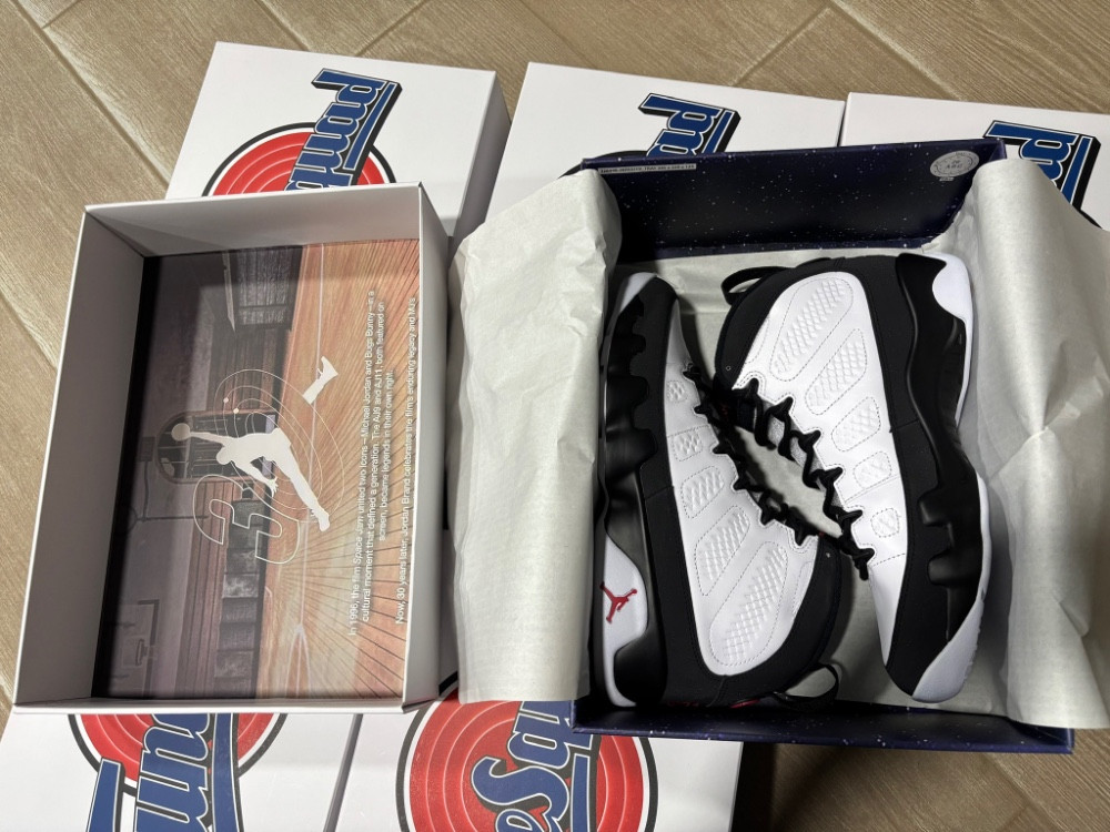 NEW Jordan 9 OG “Space Jam” 2026 IX6179-100