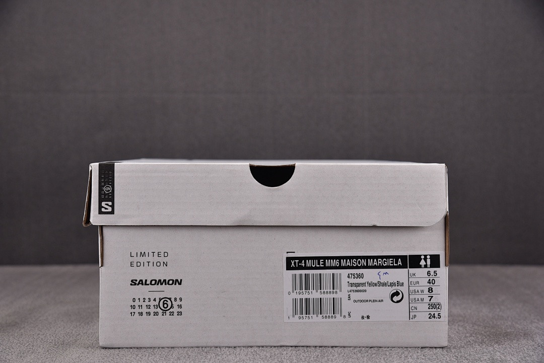 Salomon XT-4 Mule MM6 Ma1s0n Marg*e1a Transparent Yellow L47536000