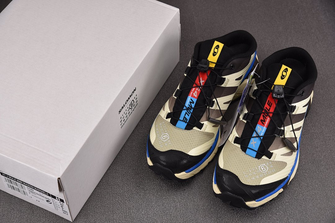 Salomon XT-4 Mule MM6 Ma1s0n Marg*e1a Transparent Yellow L47536000