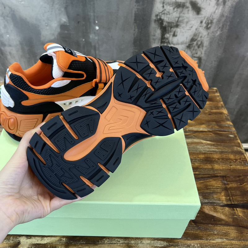 GLOVE SLIP ON in orange