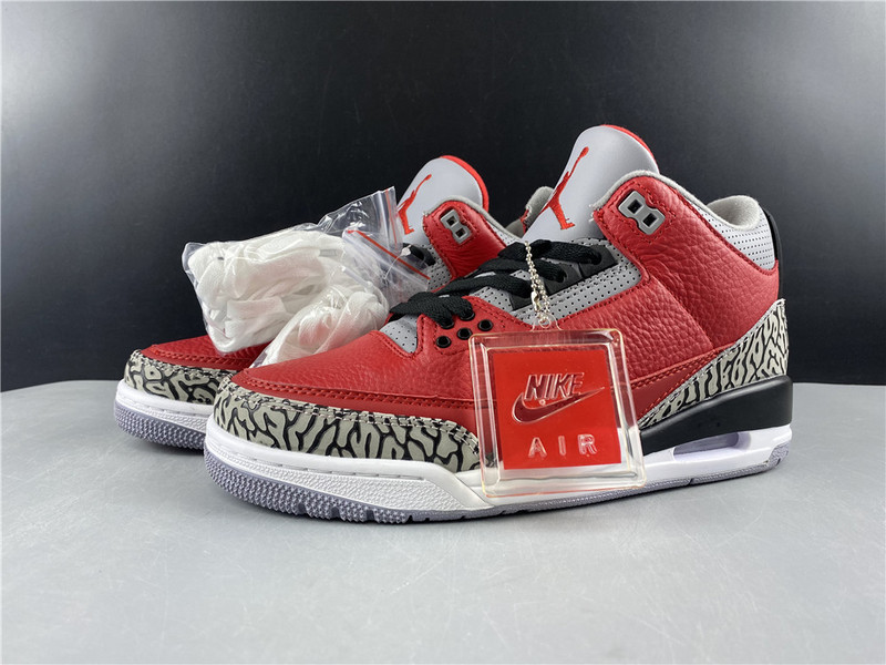 Air Jordan 3 Retro SE Unite Fire Red CK5692 -600