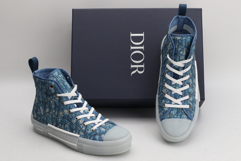 D B23 HIGH-TOP SNEAKERS