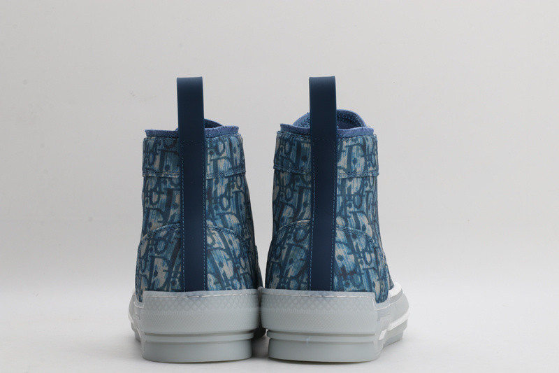 D B23 HIGH-TOP SNEAKERS