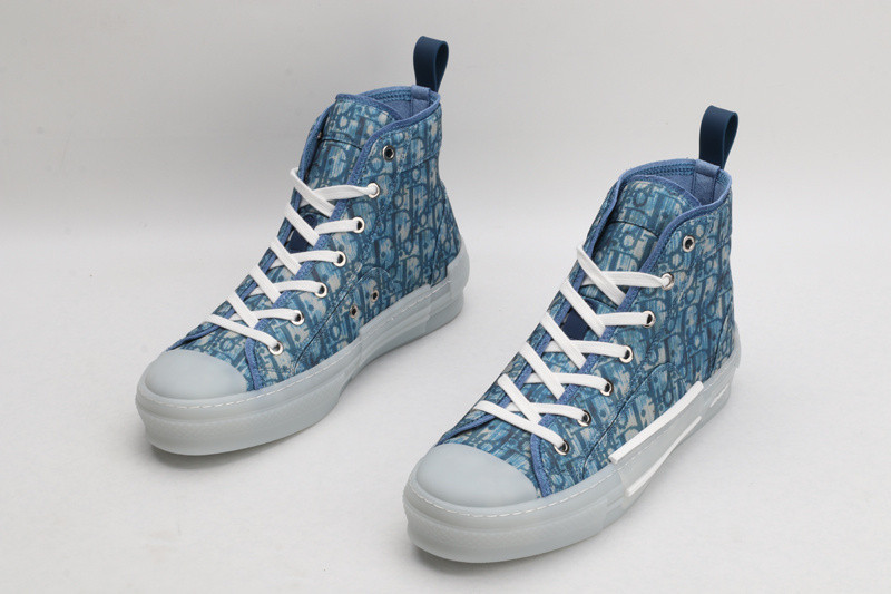 D B23 HIGH-TOP SNEAKERS