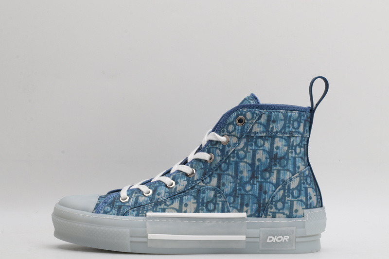 D B23 HIGH-TOP SNEAKERS