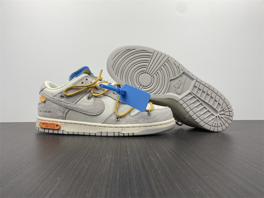 NIKE DUNK LOW OW LOT 34 OF 50 DJ0950-102